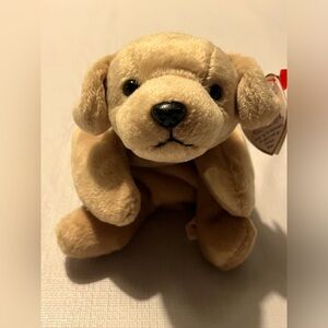TY FETCH the lab BEANIE Baby - With TAGS